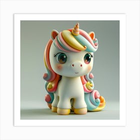 Unicorn 434 Art Print