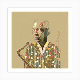 Coltrane Art Print