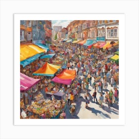 London Market Art Print