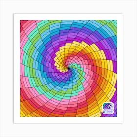 Spiral Art Art Print