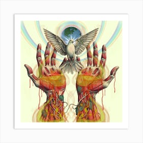 Bedelgeuse - Practice Empathy And Compassion Eternally Art Print