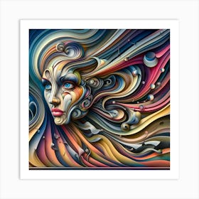 Abstract Painting Art Print