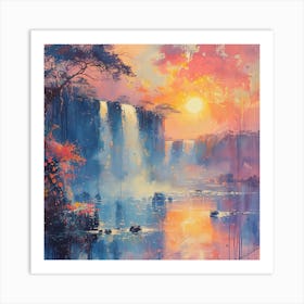 Still waters run deep 1 Art Print