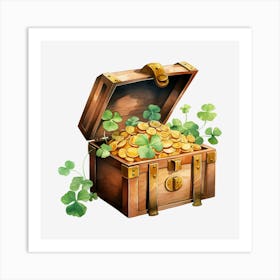 St Patrick'S Day 6 Art Print