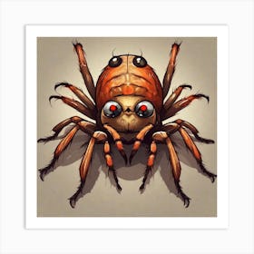 Spider Art Print