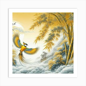 Chinese Phoenix 1 Art Print