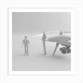 Dji Phantom Art Print