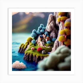 Miniature Island Art Print