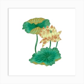 Lotus Flower 57 Art Print