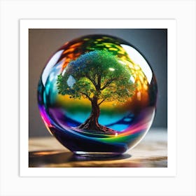 Tree Of Life 147 Art Print