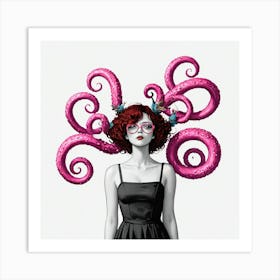 Octopus 15 Art Print