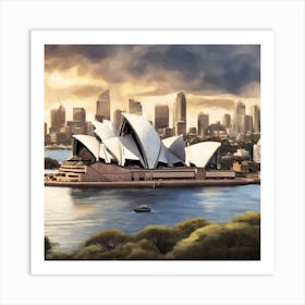 Sydney Opera House Art Print