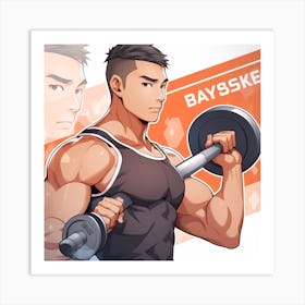 Baysk Art Print