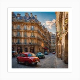 Paris, France Art Print