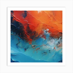 Abstract Painting 32 Art Print