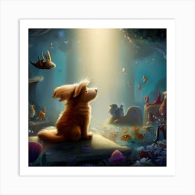 Whimsical Fables Art Print