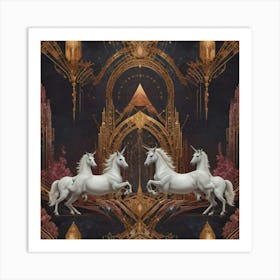 Unicorns Art Print