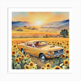 Car Art 263 Art Print