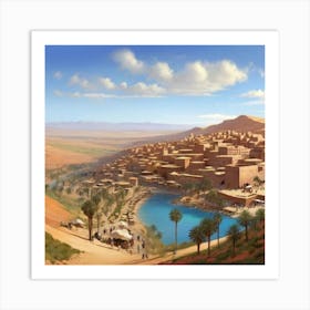 Egypt Beautiful Place Art Print