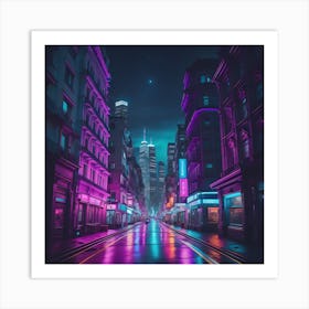 Luminous Odyssey Art Print