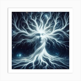 Tree of Life-1 Art Print