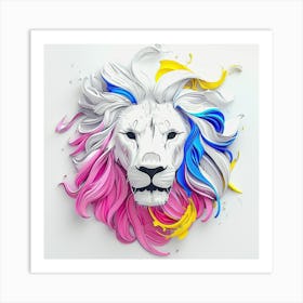 Fiercely Beautiful Art Print