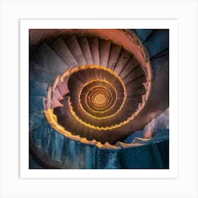 Mystic Spiral Art Print