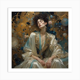 dreaming of klimt Art Print