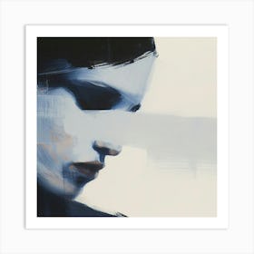 Portrait Of A Woman 32 Art Print