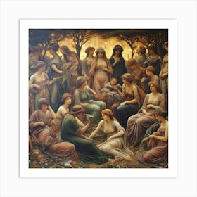 Goddesses Art Print