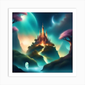 Fairytale Castle 3 Art Print