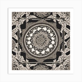 Mandala 1 Art Print