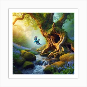 Fairytale Forest 5 Art Print