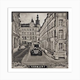 Germany Art Print