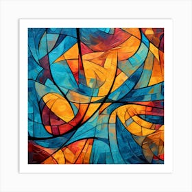 Abstract Art Print