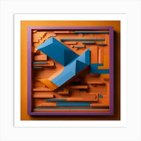 3d Art Art Print