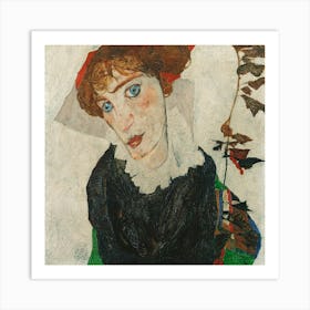 Egon Schiele Art Print