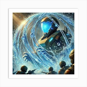 Aquashield Engineers Water Based Barrier Art Print