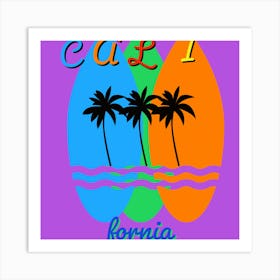 California 1 Art Print