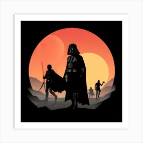 Star Wars 1 Art Print