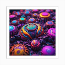 Fractal Art 1 Art Print