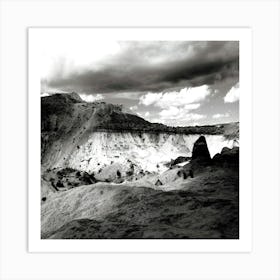 Between Heaven And Earth Toadstool Utah Art Print