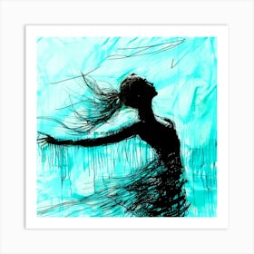 Born To Dance - Dance Free Art Print