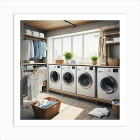 Default Laundry 0 Art Print