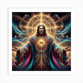 Jesus Art Print