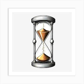 Hourglass 20 Art Print