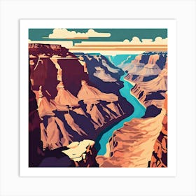 Grand Canyon 27 Art Print