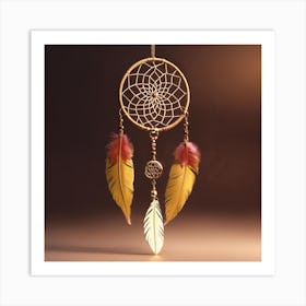 Dream Catcher Art Print