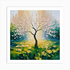 Blossom tree Art Print