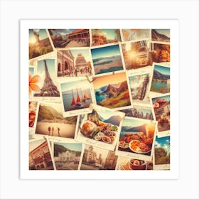 Travel Art Print